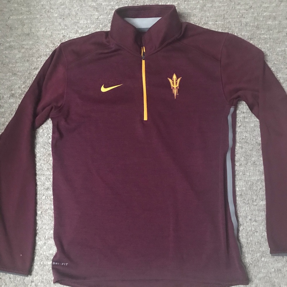 Arizona State Sun Devils Nike Quarterzip